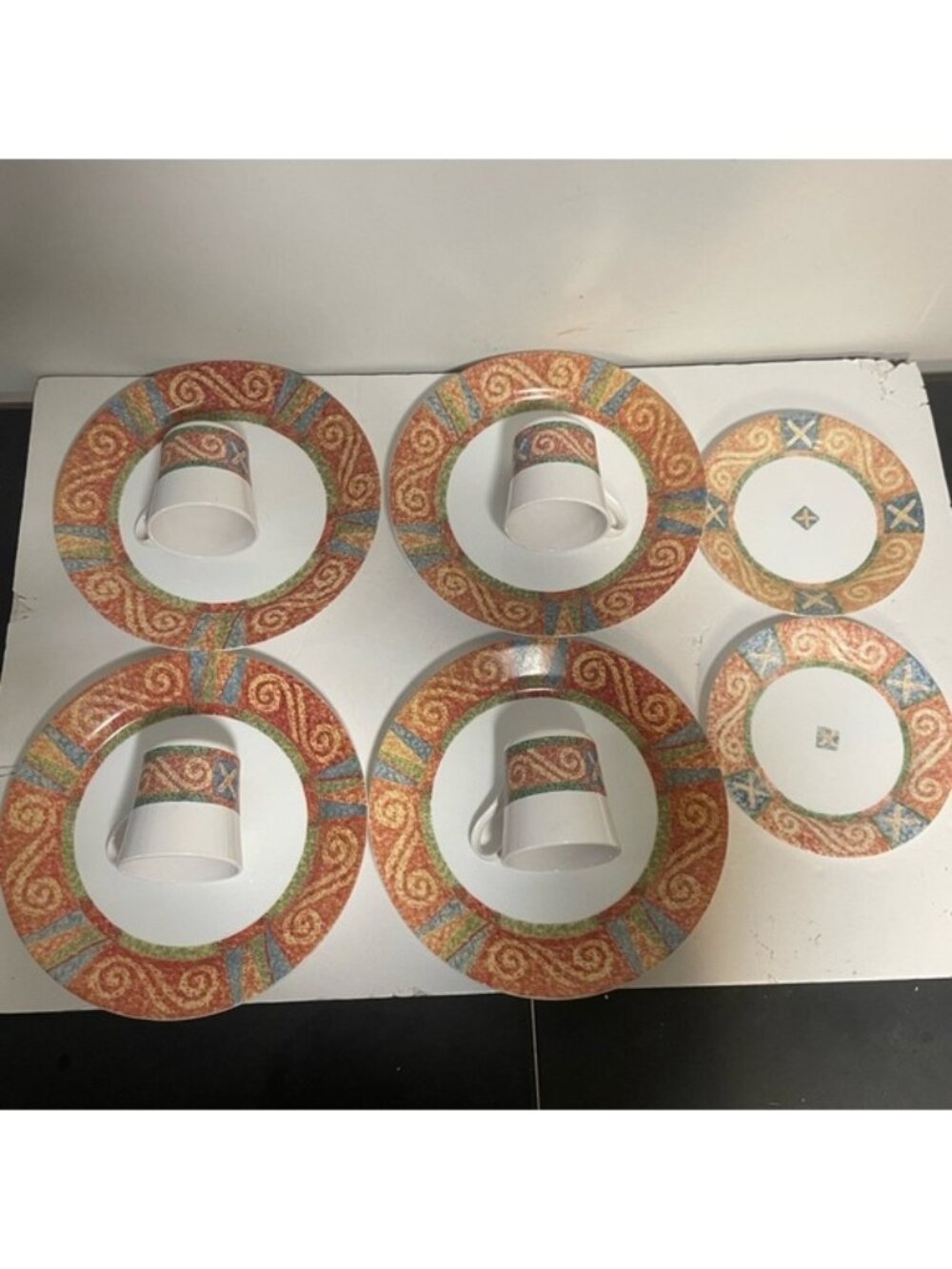 Corelle by Corning Mosaic 10-Piece Dinnerware Set